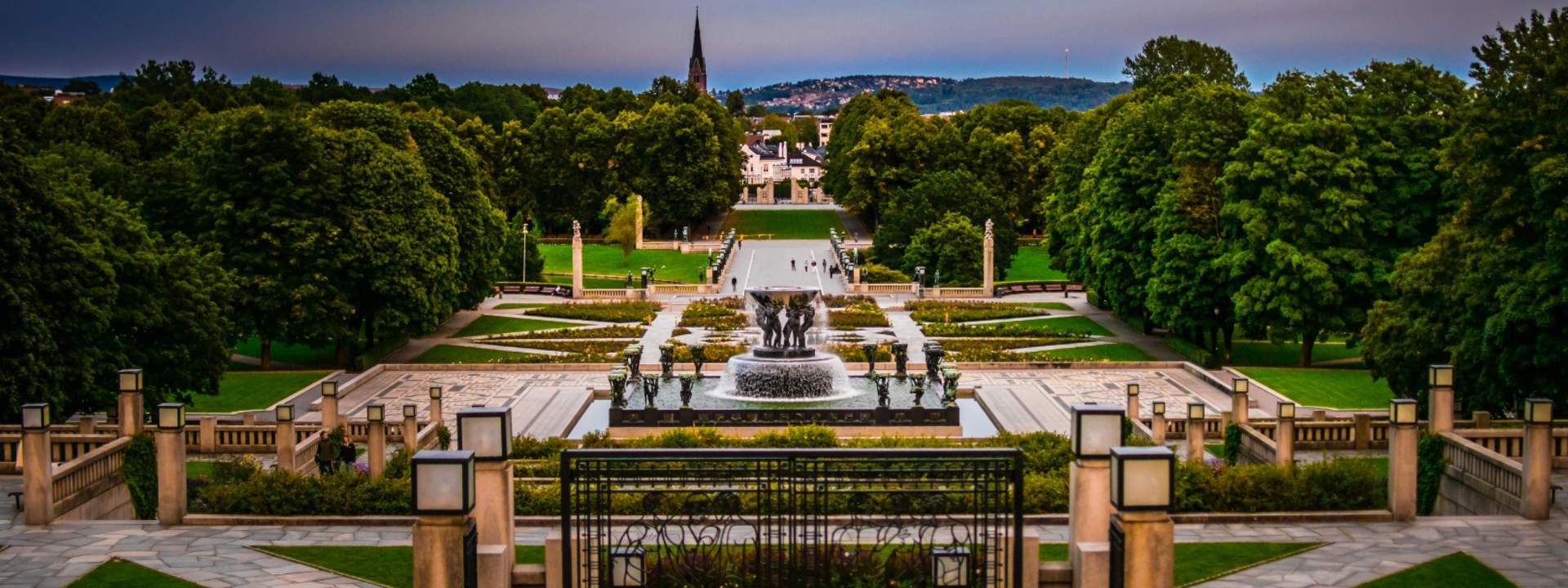 Norwegian Cultural Heritage Walking Tour: Vigeland Park