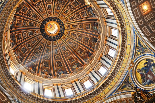 St. Peter's Guided Tour of the Basilica and Papal Crypts