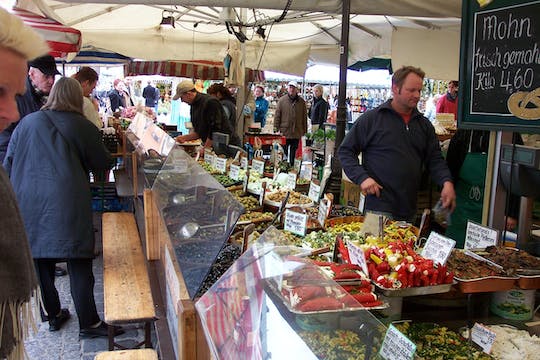 Bavarian Food Tour at Viktualienmarkt Munich