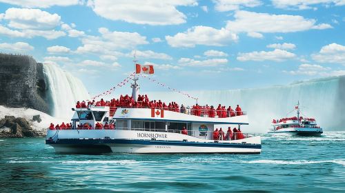 Half-Day Canadian Side Sightseeing Tour of Niagara Falls with Cruise & Lunch Day Tours