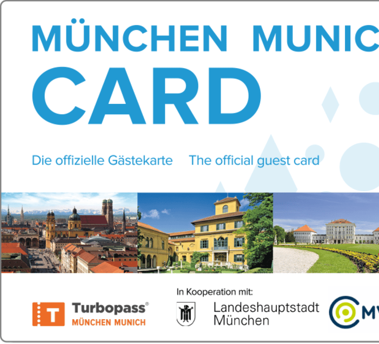 Munich: Official City Card for Public Transport & Discounts