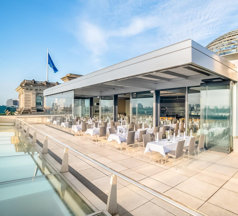 Berlin: Rooftop Dinner at the Käfer Restaurant Reichstag