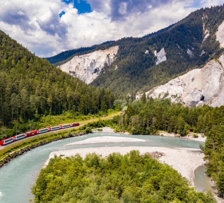Glacier Express, Swiss Alps & Lucerne Tour | From Zurich