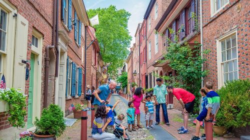 Philadelphia Old City Historic Walking Tour with 10+ Top Sites