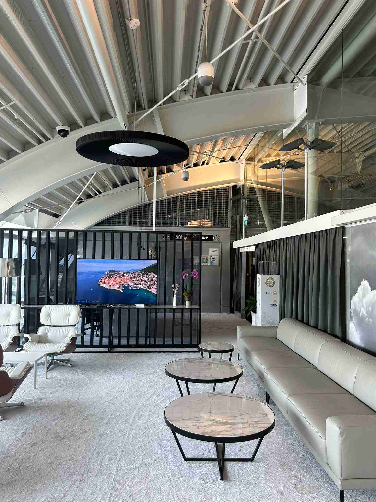 Sky Lounge Dubrovnik Airport - HolidaySG