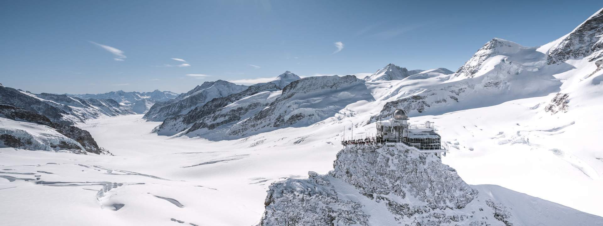 Jungfraujoch Top of Europe Train Ticket from Interlaken Ost - HolidaySG