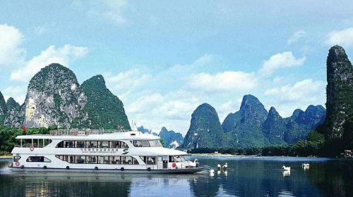 1 day Li River cruise & Yangshuo countryside private day tour