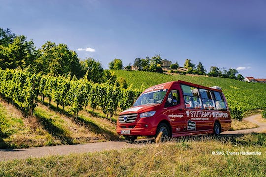 24-Hour Stuttgart Hop-on Hop-Off Bus Tour - Blue and Wine Route
