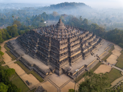 Borobudur Temple - HolidaySG