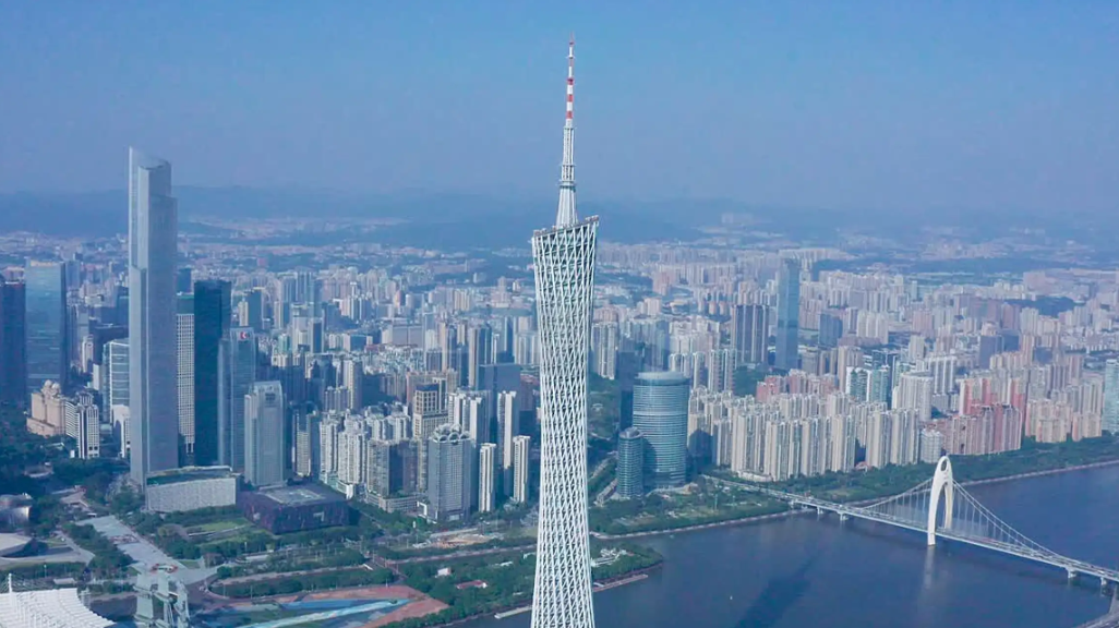 Guangzhou：Canton Tower skyview Ticket 433m/450m/488m