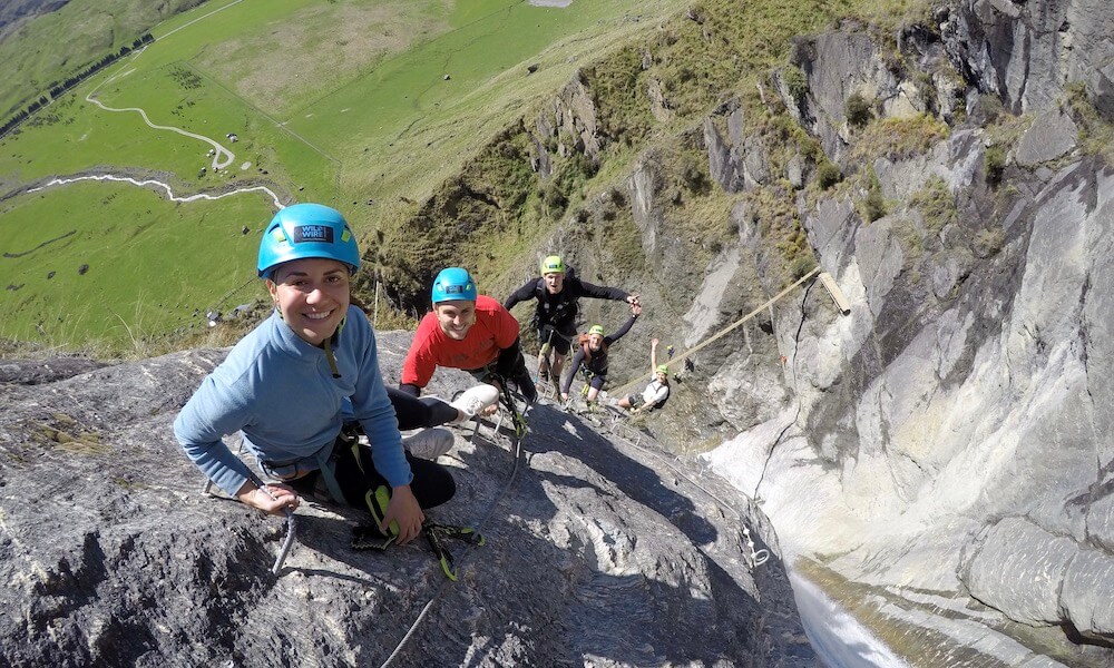 Via Ferrata Mountain Climb - Moderate