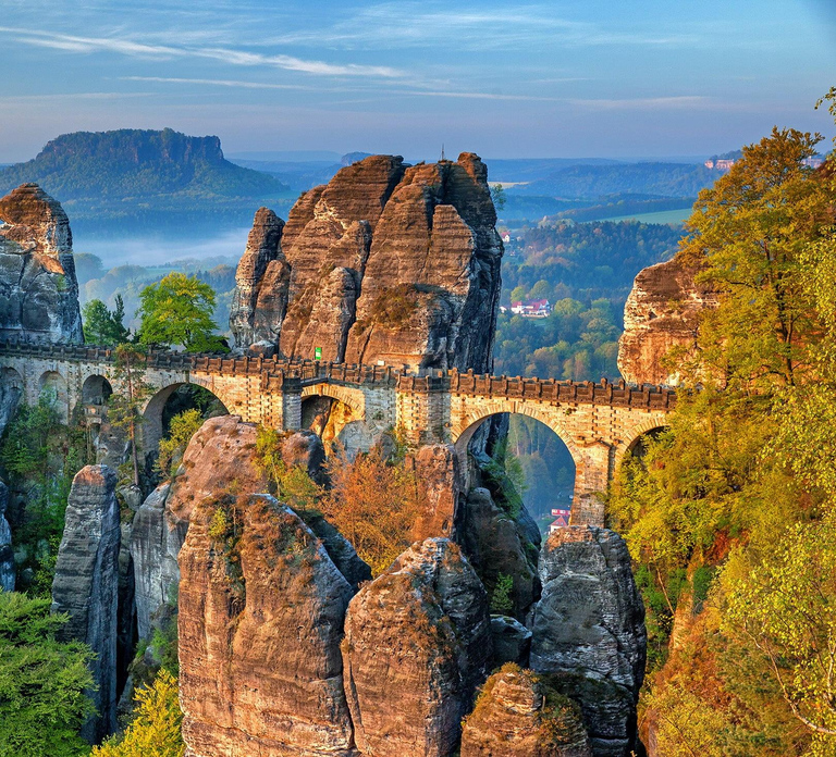 From Prague: Tour to Saxon and Bohemian Switzerland
