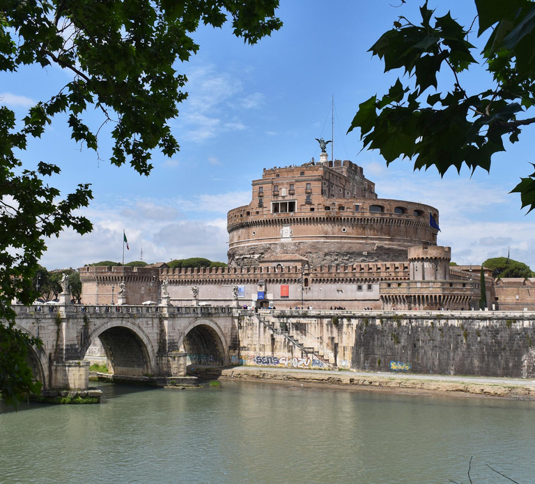 Rome: Castel Sant'Angelo Entry Ticket & Audio App