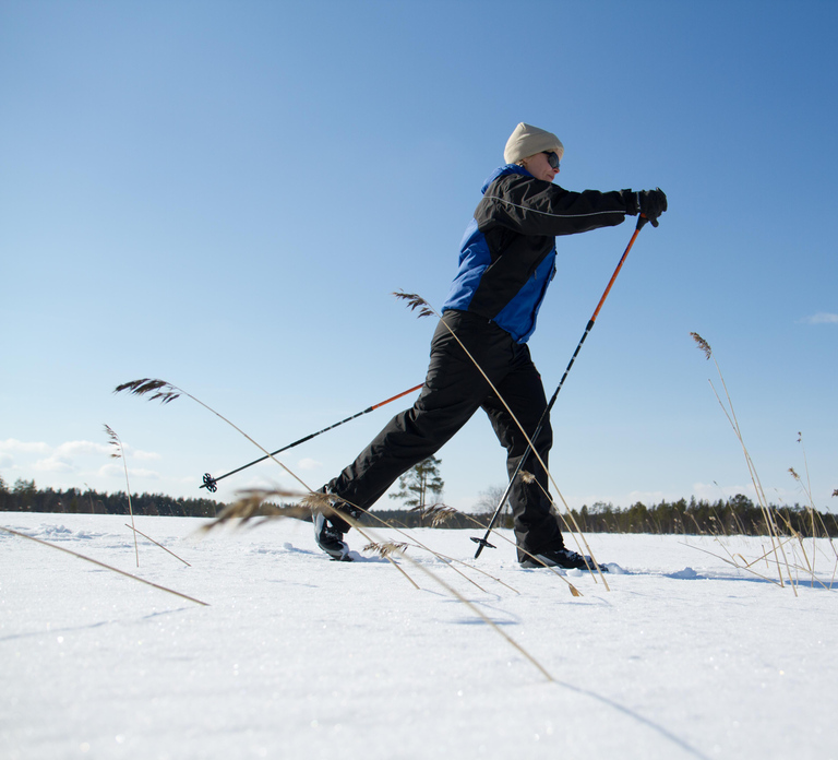 Ruka: Guided Cross-Country Skiing Experience