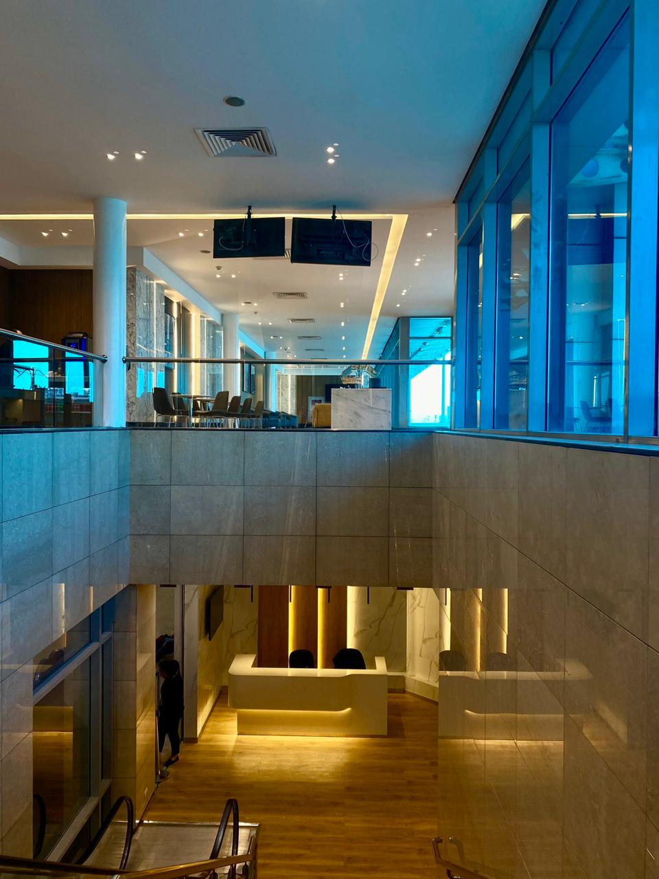 Ahlein Premium Lounge -T3 Cairo International Airport - HolidaySG