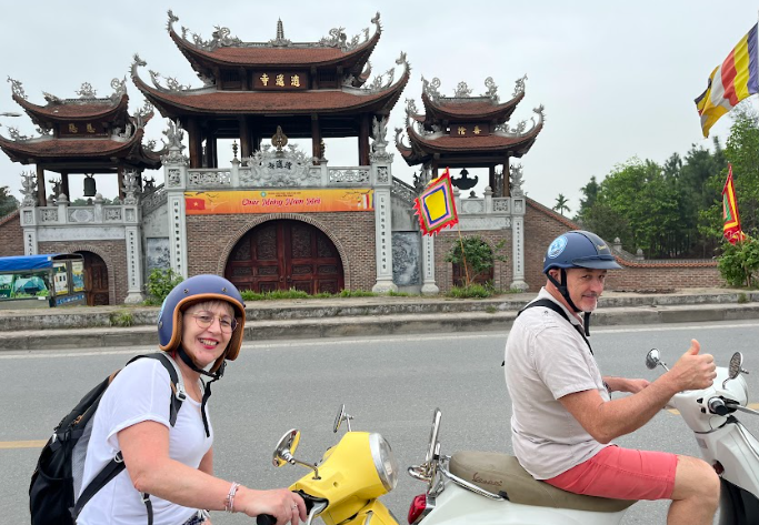 Hanoi Co Loa Citadel And Outskirts by Authentic Vespa