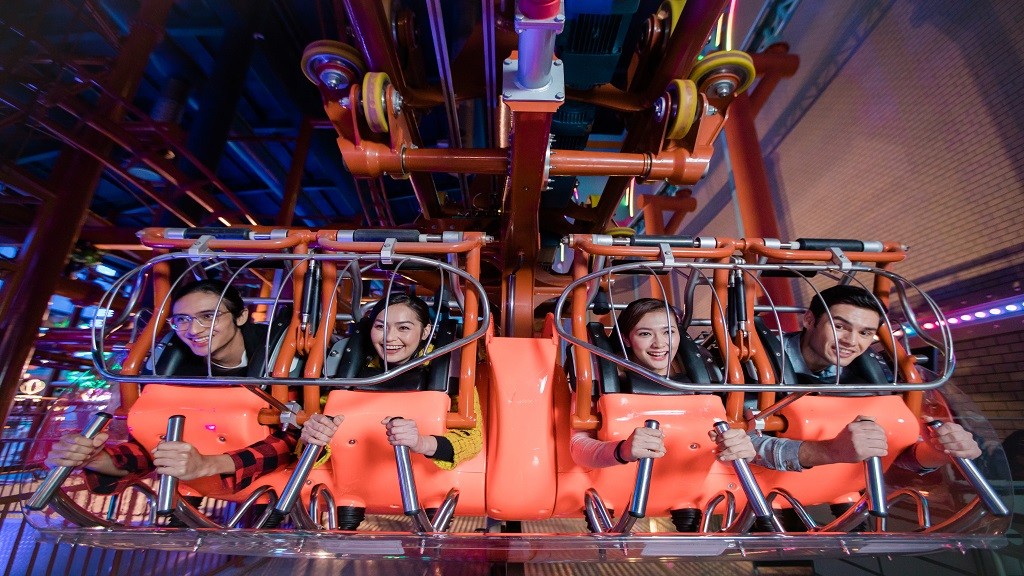 Genting Skytropolis Indoor Theme Park