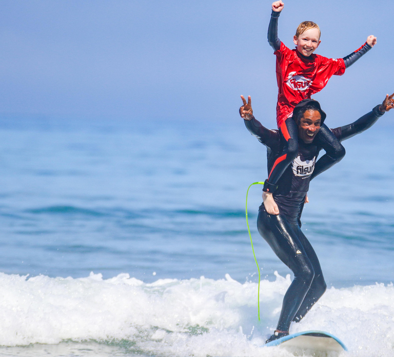 Lagos: Group Surf Lessons For All Levels