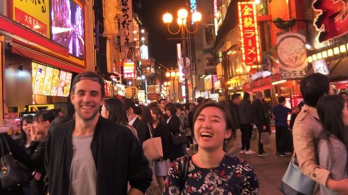 Osaka Bar Hopping Night Walking Tour in Namba (3 bars, 6 tastes) Day Tours