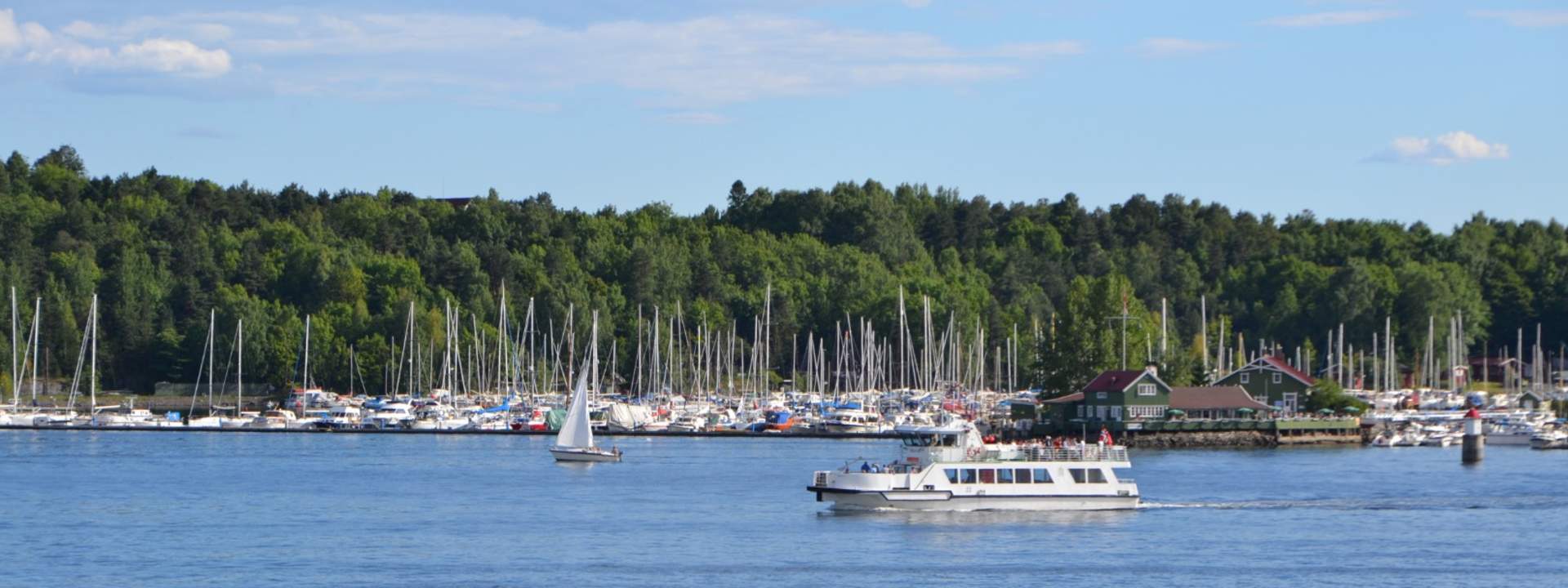Oslo Fjord 2-Hour Sightseeing Cruise