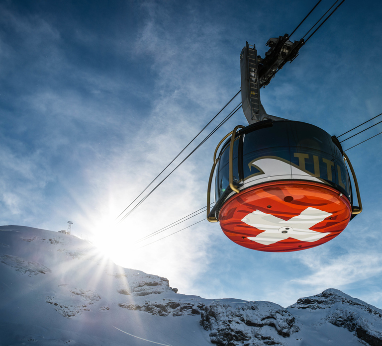 Mount Titlis: Admission Ticket