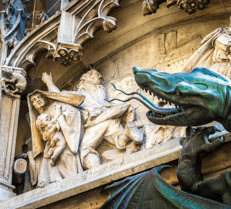 Mystic Munich - Sagas and Legends of the Old Town