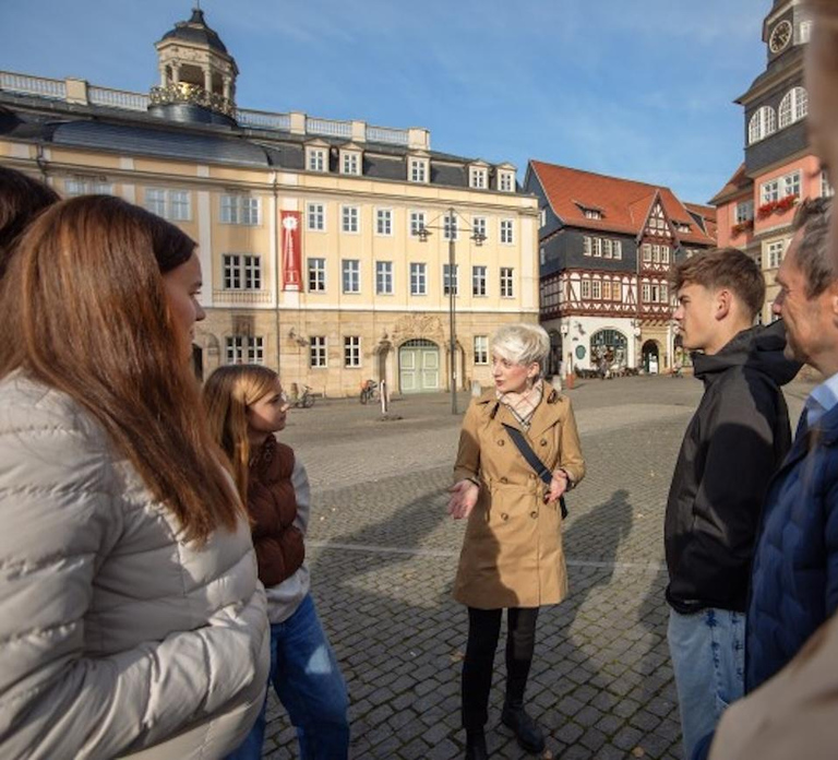 Eisenach: Old Town Guided Walking Tour