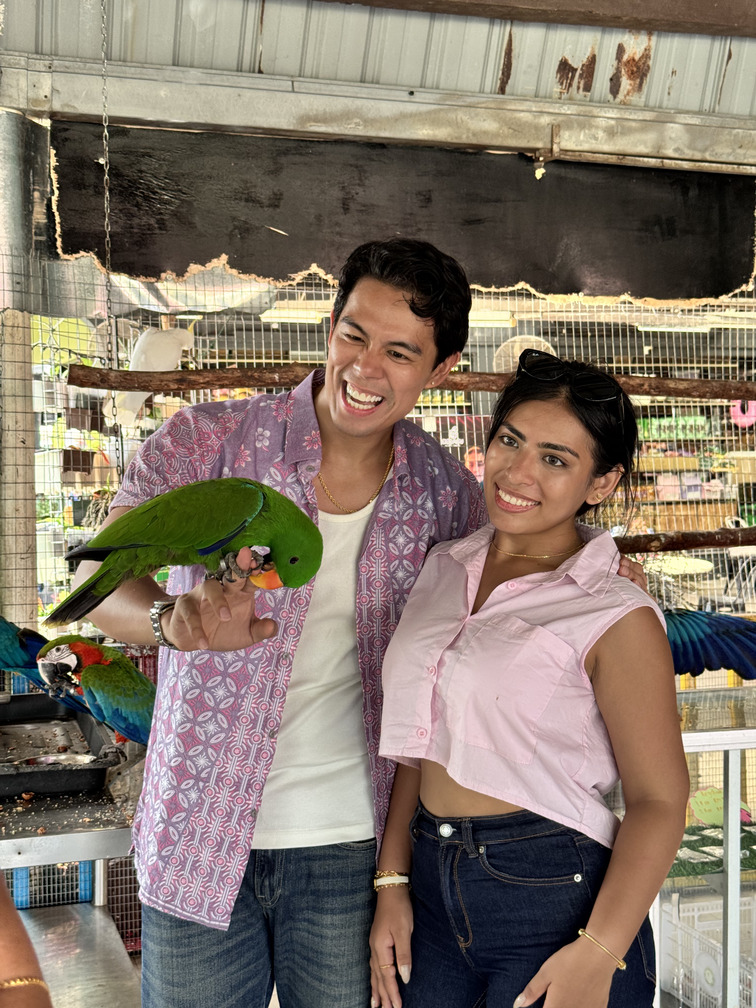 Desaru Fruit Farm Indoor Petting Corner