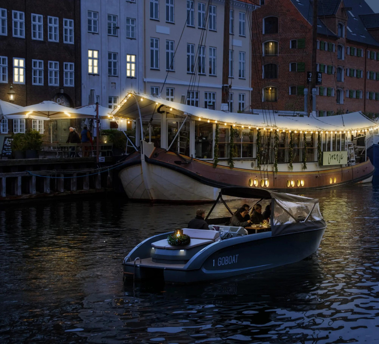 Copenhagen: Private Boat Tour with Captain (Lite)