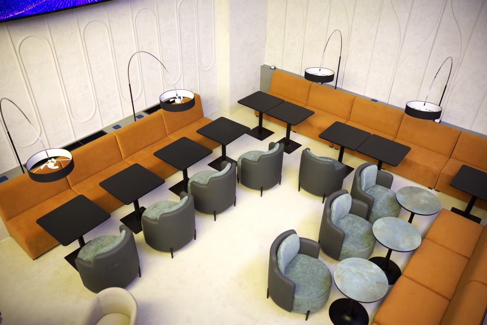 Anjir Business Lounge Tashkent International Airport - HolidaySG