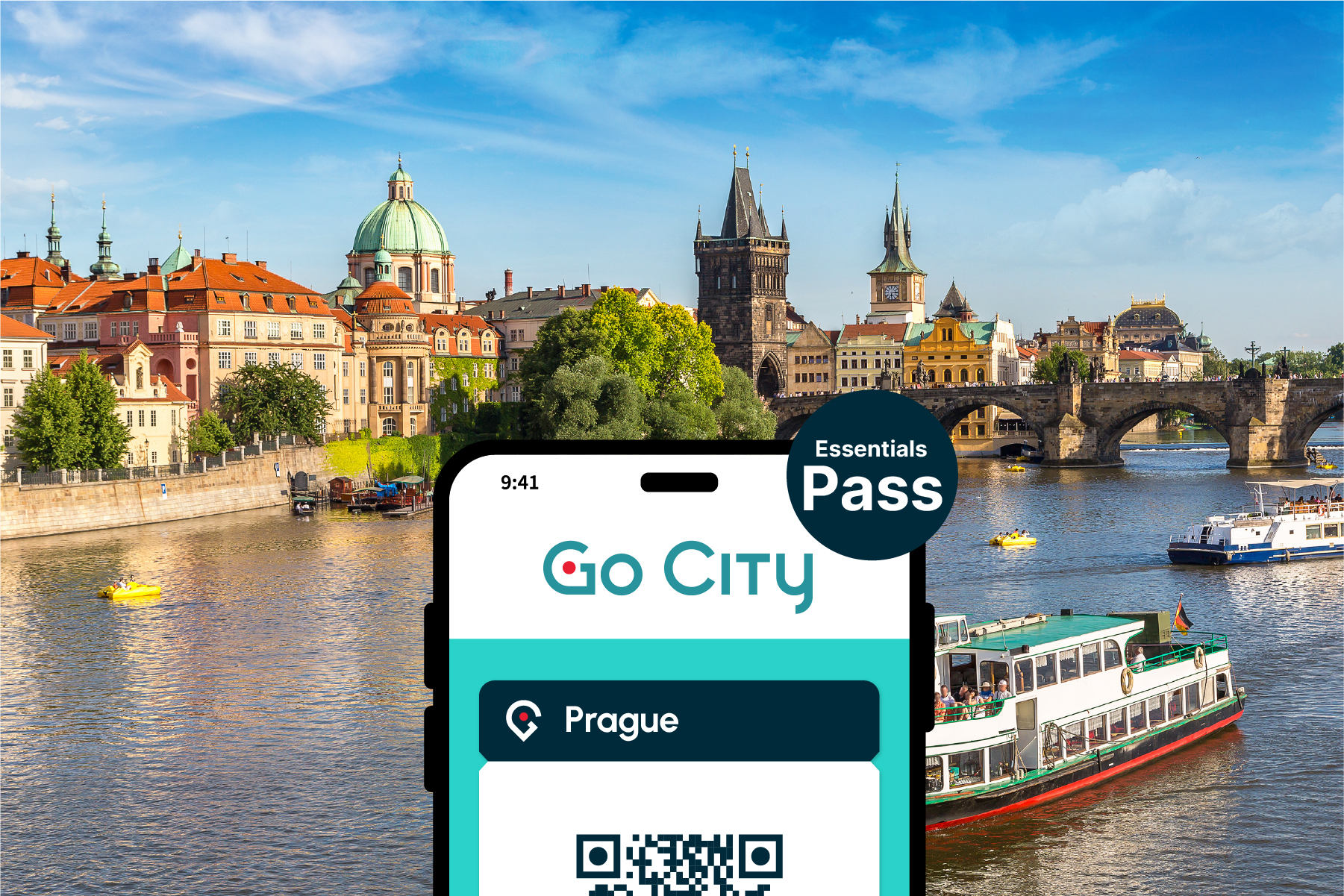 Go City :-Prague Essentials Pass