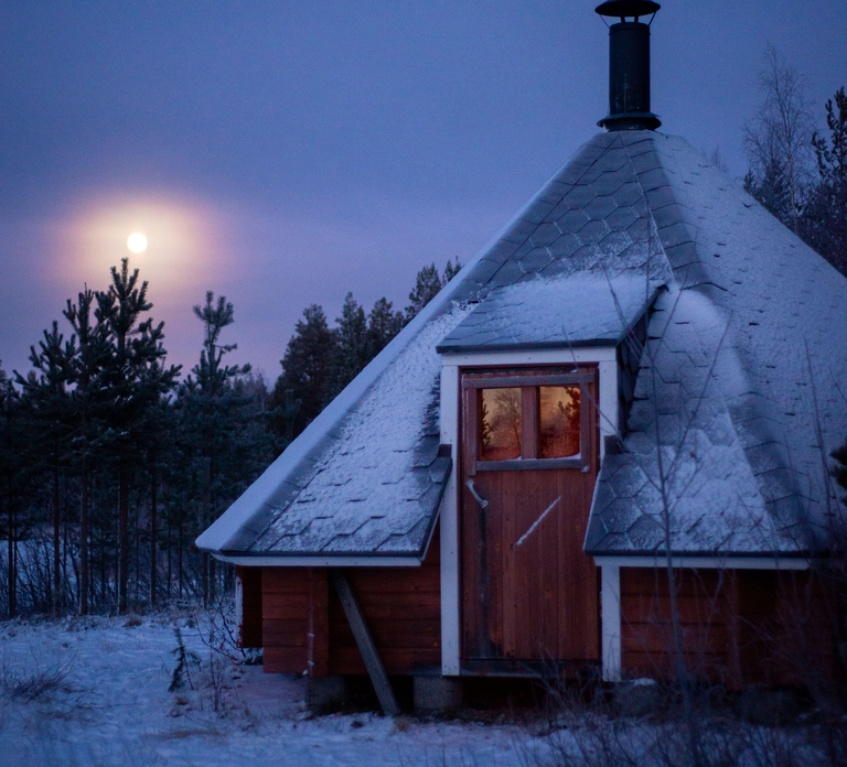 Wilderness Lunch Experience - Vasaraperä Village in Winter