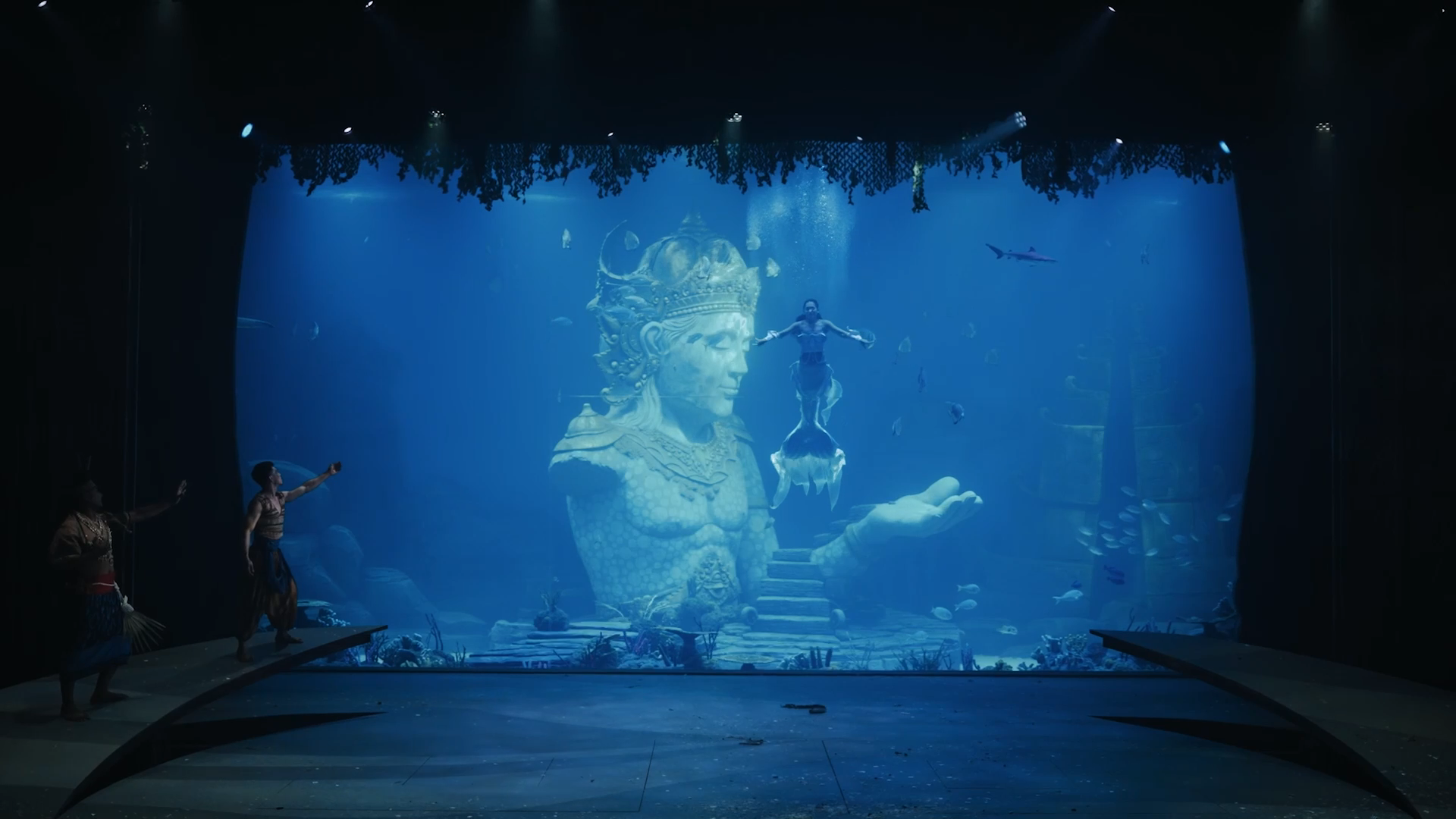 Varuna Underwater Show Package at Taman Safari Bali - HolidaySG