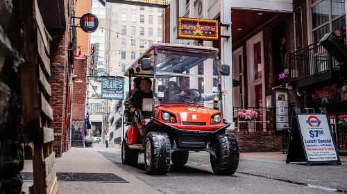Nashville Combo Tour: Sightseeing, Murals & Brewery/Distillery Day Tours