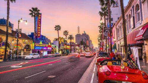 Los Angeles and Hollywood Small Group Day Tour from Las Vegas Day Tours