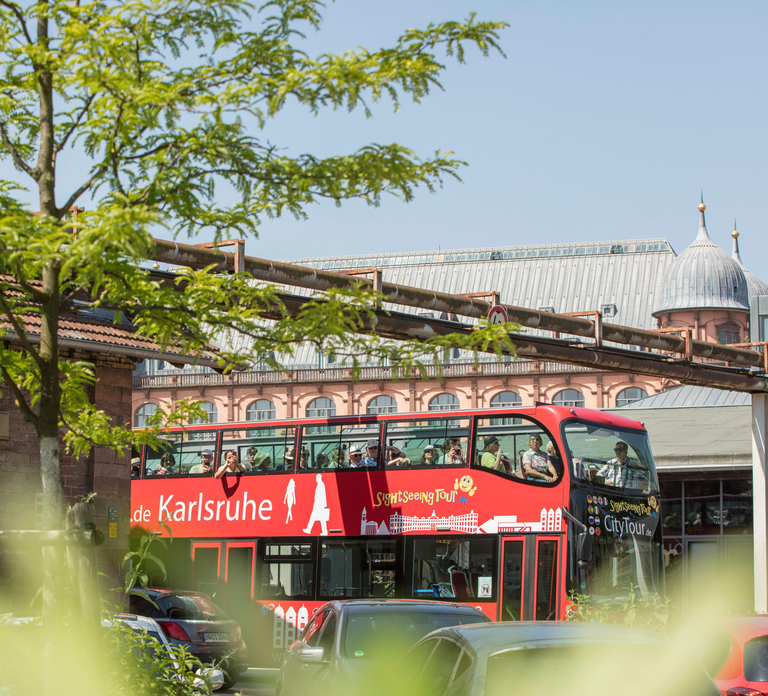 Karlsruhe: 24-Hour Hop-On Hop-Off Sightseeing Bus Ticket