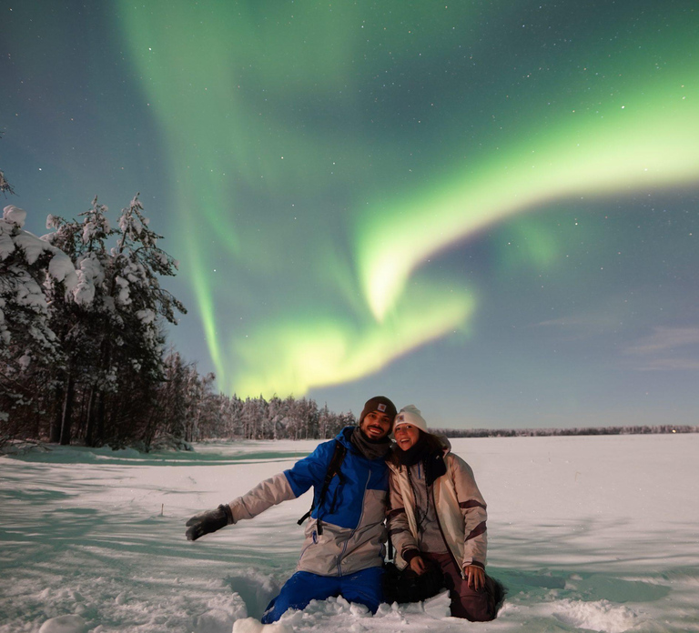 Rovaniemi: The Real Northern Lights Photo Hunting
