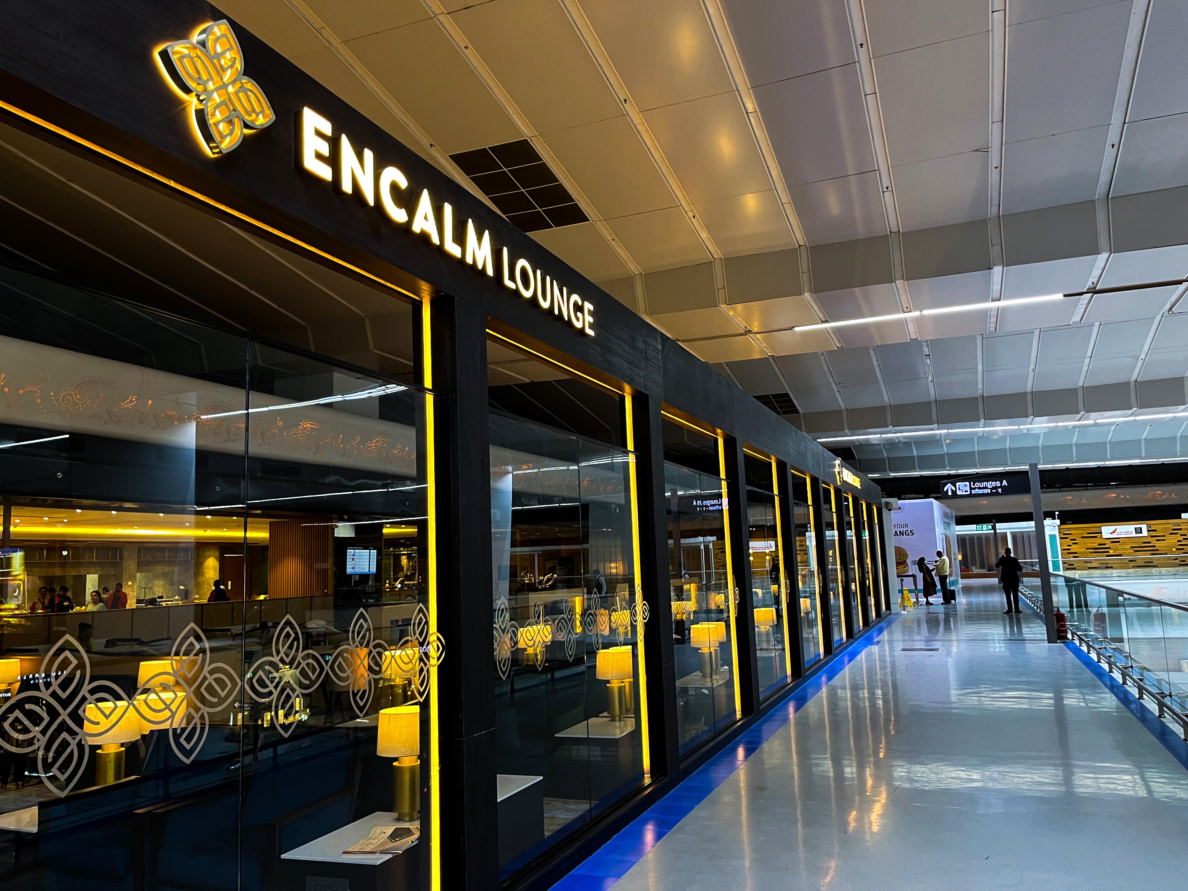 Encalm Lounge (International T3) Indira Gandhi International Airport