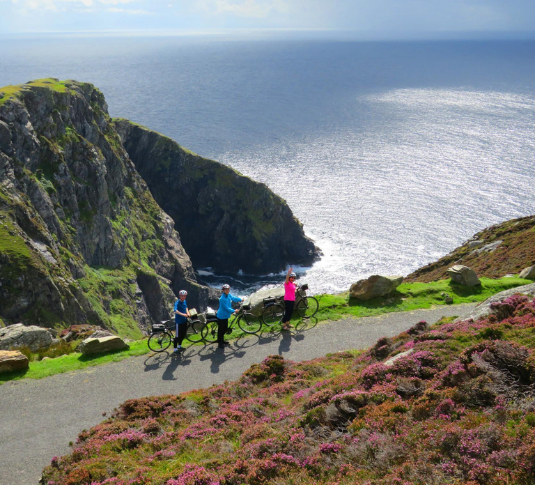 Donegal Coast 1 Day Self-guided Electric Bike Tour