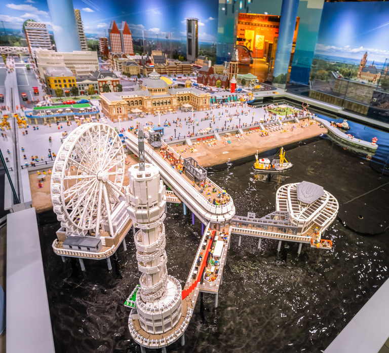 Scheveningen: LEGOLAND® Discovery Centre Entry Ticket