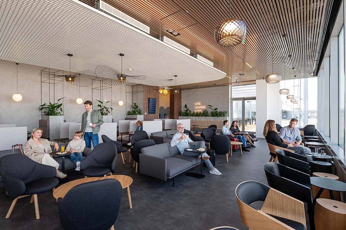 Mastercard Lounge Vaclav havel airport - HolidaySG