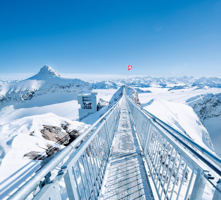 Glacier 3000: High Level Experience Private Tour