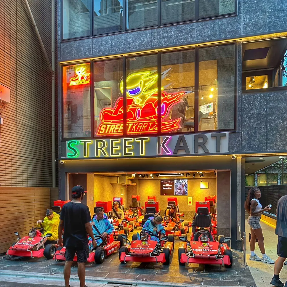 Street Kart - Tokyo Shibuya Street Karting Experience Shibuya Annex Store