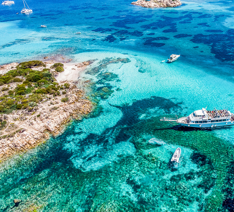 From Sardinia: La Maddalena Archipelago Full-Day Boat Tour