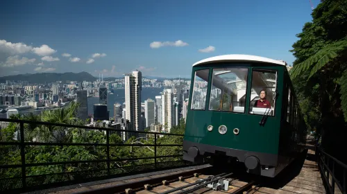 Hong Kong Peak Tram