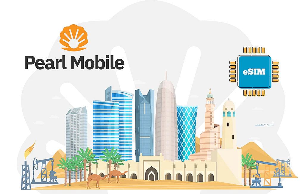Airalo Qatar e-Sim Package