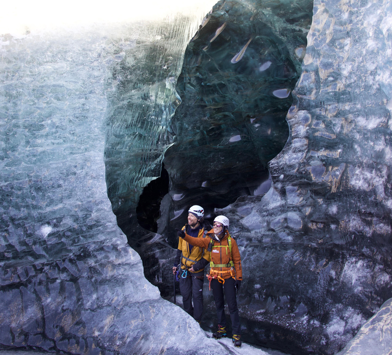 Jökulsárlón: Glacier Hike