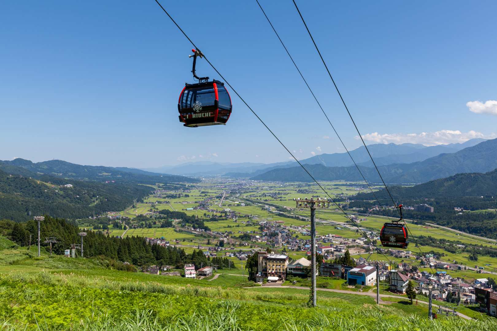 [The Veranda at Ishiuchi] ☆Sunrise Express☆ Gondola round-trip ticket