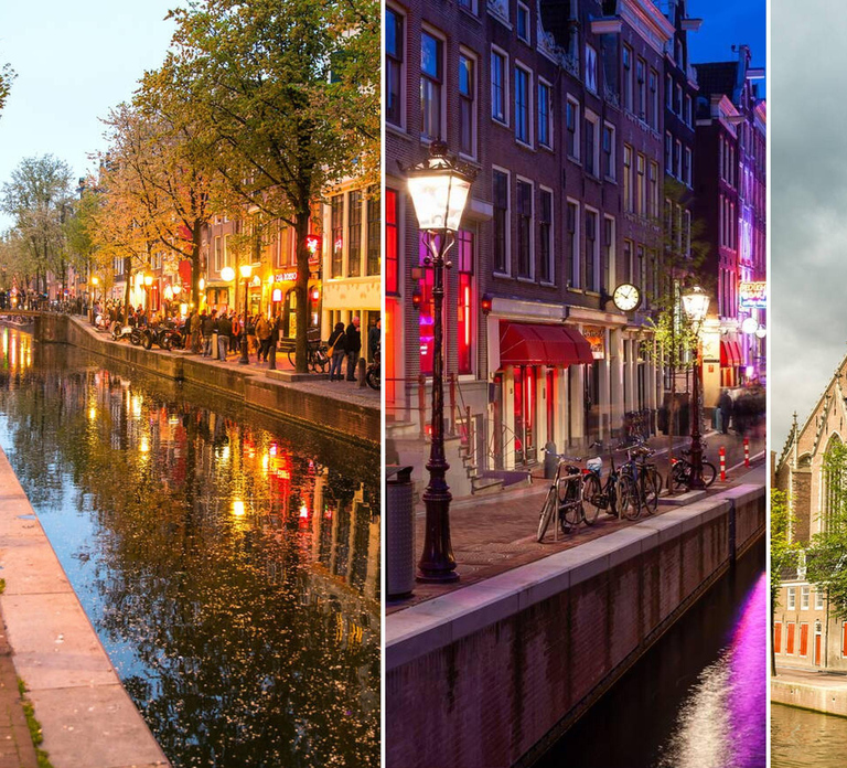 Amsterdam: Red Light District and Local Pub Tour
