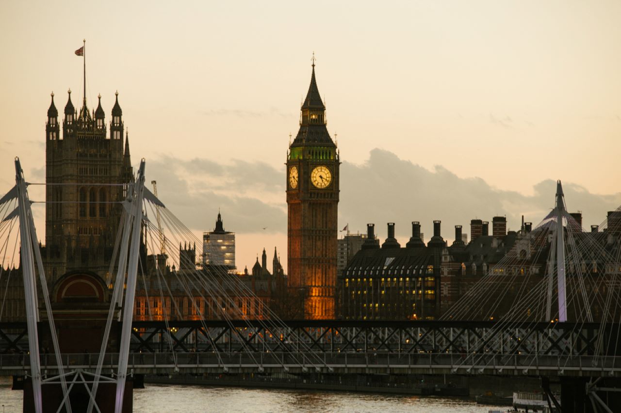 Big Bus Tours London Night Tour by Open-top Bus